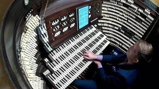 Organist Josh Stafford plays Bohemian Rhapsody on the largest pipe organ in the world [upl. by Nortyad747]