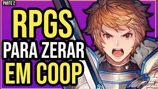 10 RPGs INCRÍVEIS COOPERATIVOS para jogar com os amigos  Parte 2 [upl. by Ahsoj]