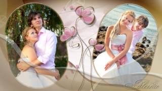 Свадебный проект Proshow Producer Aleinas Gold Wedding Proshow Producer Template [upl. by Lurleen]