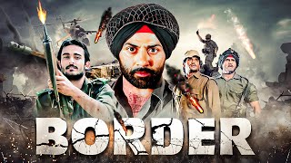 Border 1997  Sunny Deol Jackie Shroff Sunil Shetty Akshaye Khanna  Ultimate Blockbuster Action [upl. by Yemrej]