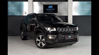 JEEP COMPASS 24 LONGITUDE AUT  2019 [upl. by Anilem]