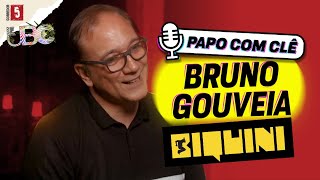 Bruno Gouveia  Biquini  Papo com Clê [upl. by Ellita]