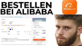 Wie kann man Bei Alibaba Bestellen [upl. by Innavoj]