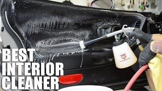 All Purpose Interior Car Cleaner [upl. by Padraig]