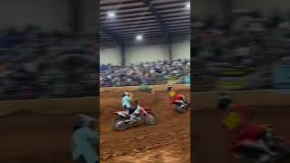 Arenacross Racing 2024 youtubeshorts motocross dirtbike [upl. by Noiramaj]