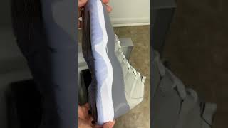 Jordan 11 cool grey StockX unboxing [upl. by Egdamlat372]