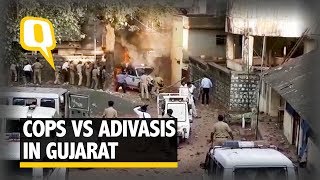 Cops Vs Adivasis in Dahod Gujarat’s Social Fault Lines Exposed  The Quint [upl. by Merceer819]