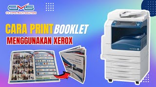 Tutorial Cara Print Booklet Menggunakan Mesin Xerox [upl. by Jacobo335]