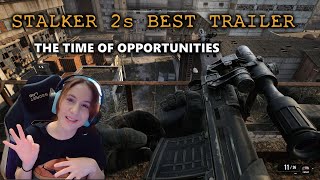 STALKER 2  The Time of Opportunities Trailer  Veteran First Impression Overview [upl. by Tnarb]