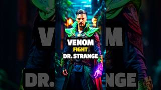 Venom VS Doctor Strange Fight In MCU Movie 💪 shorts shortsfeed [upl. by Salakcin]