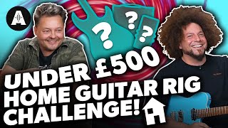 Whats the Best Home Guitar Rig for Under £500  Rabea vs Pete [upl. by Inaja91]