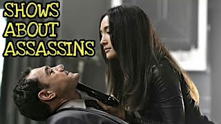 TOP 10 TV SHOWS ABOUT ASSASSINS AND HITMEN [upl. by Olimreh]