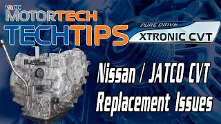 Nissan XTronic  JATCO CVT Replacement Issues [upl. by Atirb]