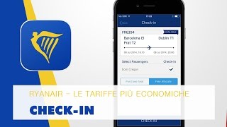 Ryanair  Check in [upl. by Ahsinit]