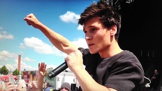 Wincent Weiss  Feuerwerk  Live  Rewe Family Stuttgart 2017  Wincent Weiss  Feuerwerk Live 2017 [upl. by Nnateragram481]