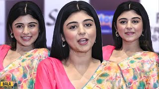 Yesha Rughani L00KS Super STUNNING In Saree at India International Influencer Awards 2024 [upl. by Isiad]