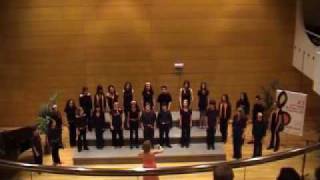 Mariposita azul Coro de niños de la academia Z Kodály [upl. by Ute]