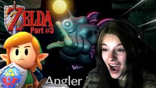 Anglers Tunnel  The Legend Of Zelda Links Awakening Part 3 [upl. by Eentruoc]