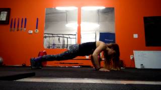 Top Down  Push Up Exercise [upl. by Luebke456]