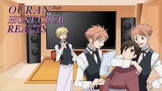 Ouran High School Host Club Reacts  Read description  GC  OHSHC  AL3X [upl. by Yezdnil]