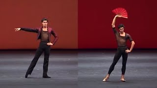 Dancers Having Fun Ep11 Tsiskaridze performs all main Carmen roles [upl. by Burchett]