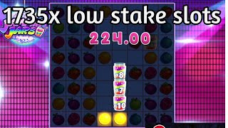 Jammin Jars big WIN Bonus low stake online slots [upl. by Nosnek]