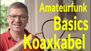 Amateurfunk Basics  Koaxkabel Vergleich RG58 RG213 H2000 [upl. by Alexa]