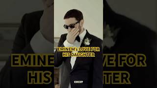 Eminem Shows His Love to His Daughter Hailie Throughout the Years shorts [upl. by Gans56]