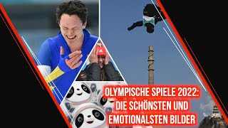 Olympia 2022 Die schönsten und emotionalsten Bilder  SID [upl. by Peri367]