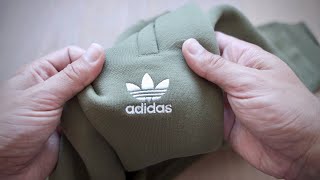 Adidas Adicolor Essentials Trefoil sweatpants [upl. by Nodnol89]