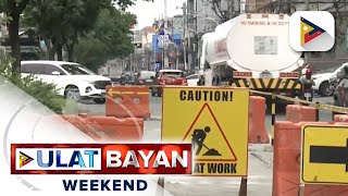 DPWH nagsagawa ng road reblocking sa ilang bahagi ng Metro Manila [upl. by Sybille]