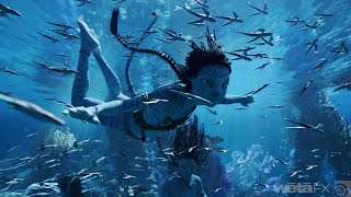 Avatar 2  WETA FX  Houdini Connect [upl. by Allenrad]