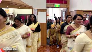 Closing Ceremony  Onam 2024  SGIOC Melbourne [upl. by Corrinne756]