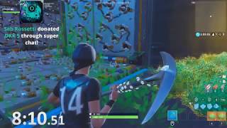 810 Previous record Cizzorz deathrun 30  Fortnite [upl. by Enautna]