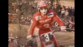 Michele Rinaldi Gilera 125 motocross mx [upl. by Korella157]