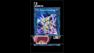 Yugioh Duel Links  Does AntinomyBruno have a LINE with TG Trident Launcher [upl. by Ahtabbat]