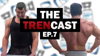 THE TRENCAST EP7  ANADROL LO STEROIDE ORALE PER IL BULK [upl. by Cinelli]