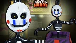 Handmade SECURITY PUPPET ★ FNAF 6 ➤ Polymer clay Tutorial ✔ Giovy Hobby [upl. by Mahoney256]