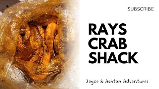 Dining at Rays Crab Shack [upl. by Enecnarf]