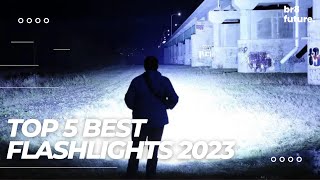 Best Flashlights 2023  Top 5 Best Brightest Flashlight [upl. by Pangaro]