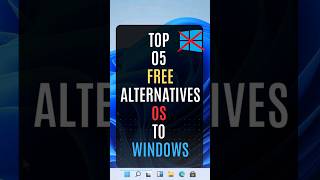 Top 05 FREE Alternatives To Windows windows free alternative linux [upl. by Latton264]