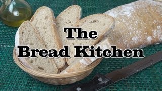 Ciabatta Recipe in The Bread Kitchen [upl. by Eetnod]