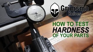 How to Use the Ames Hardness Tester [upl. by Rellia66]