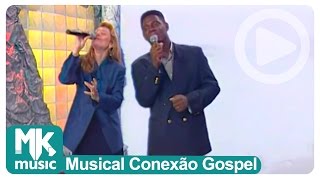 Marina de Oliveira e Kleber Lucas  Maravilhoso Amor Musical Conexão Gospel [upl. by Airreis]