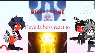 Hevulla Boss react to Minos Prime and Sisyphus Prime animation [upl. by Sayed]