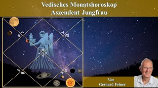 Aszendent Jungfrau Dezember 2023 Vedisches Monatshoroskop [upl. by Charisse]