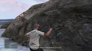 How to Sneak to the entrance of El Rubios compound  Grand Theft Auto 5 Online Cayo Perico Heist [upl. by Adnilym]