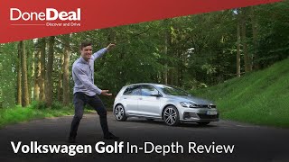 Volkswagen Golf 2019 Full Review  DoneDeal [upl. by Odlopoel109]