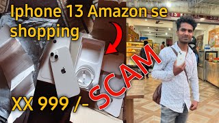 iphone 13 starlight 128 🍎 Unboxing at XX 000 Diwali offer  scam [upl. by Jer]