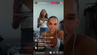 Lilah Gibney  Instagram Live October 8 2023 [upl. by Aihtnyc638]